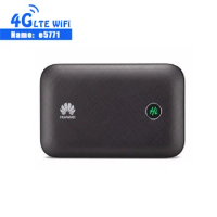 Unlocked Huawei E5771 E5771h-937 9600mAh Power Bank 4G LTE MIFI Modem WiFi Router Mobile Hotspot