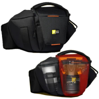 Roadfisher Waterproof Outdoor Photography Camera Waist Travel Shoulder Chest Bag Case For Canon 5D 7D Nikon Sony DSLR 70-200mm