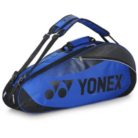 Professional Yonex Badminton Bag For 4 Rackets Sports Backpack Multifunctional