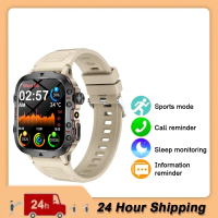 New Jam Tangan Pintar Digital Wanita Smart Watch 2025 Pria Wanita Olahraga Bluetooth Panggilan