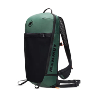 【Mammut 長毛象官方直營】Aenergy 12L 輕量健行後背包 深玉石綠 #2530-00870