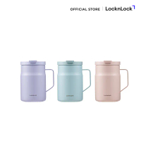 COD แก้วเก็บความร้อน Locknlock แก้วปิดผนึก Metro ความจุ 475 มล.รุ่น Lhc4263TikTok