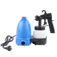 600W Electric Spray Gun Latex Paint Spray Machine Forging Aluminum Paint Spray Gun Paint Electric Spray Gun