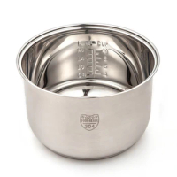 304 stainless steel thickened Rice cooker inner bowl for Panasonic SR-TMG10 SR-TMH10 rice cooker parts