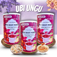 oufen Lotus Root Powder Oufen Bubur Akar Teratai Purple Potato Lotus Nut Soup 500Gr Makanan instant 