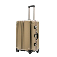 【AOU 微笑旅行】定義旅程 旅行箱 TSA海關鎖行李箱 27吋 靜音耐重抗凍輪(附台灣製客製化內裝三個)