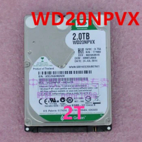 Original Almost New Hard Disk For WD 2TB SATA 2.5" 5400RPM 64MB Notebook HDD For WD20NPVX