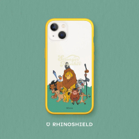 【RHINOSHIELD 犀牛盾】iPhone 14/Plus/14 Pro/Max Mod NX手機殼/迪士尼經典系列-獅子王1(迪士尼)