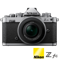 NIKON ZFC KIT 附 Z 16-50mm VR 變焦鏡組 (公司貨) Z系列 APS-C 無反微單眼數位相機 4K錄影 WIFI傳輸 翻轉螢幕