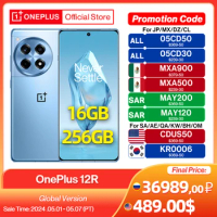 World Premiere OnePlus 12R Global Version 16GB 256GB Snapdragon 8 Gen 2 120Hz ProXDR Display 100W SUPERVOOC 5500mAh Battery