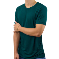 【BVD】4件組涼感瞬降 酷涼圓領短袖衫(特殊技術 纖維維持長效舒涼機能)