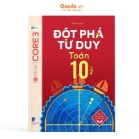 Sách Đột Phá Tư Duy Toán 10 Tập 2 - WinBook - Bản Quyền
