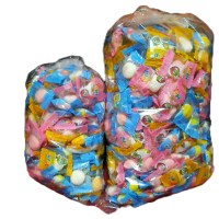 Permen Yupi kemasan 1 kg curah Murah Mix 3 Rasa Buah Segar Yupi Loss Kiloan Exp Januari 2027 permen