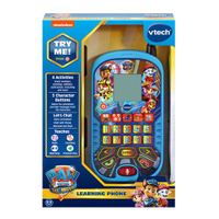 《英國 Vtech》 汪汪隊立大功 paw patrol-智慧學習互動小手機 東喬精品百貨