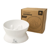 HeroMAMA雙面呵護慢食碗 (CT804)(購買第二件贈送寵物零食x1包)