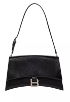 Balenciaga Crush Small Sling 肩背包(黑色)