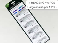 Refill Correction Tape Faber Castell QJR QDR QAR QBR 6 meter x 5 mm