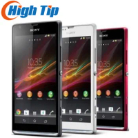 Unlocked Original Sony Xperia SP M35h C5303 4G TouchScreen Dual Core Mobile phone 4.6" 1G RAM 8GB ROM 8MP Wifi 1080P Smartphone