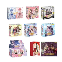 Goddess Story Collection Cards Box Booster Feet Bikini Monster Girl Encyclopedia PR Rare TCG Anime Playing Cards
