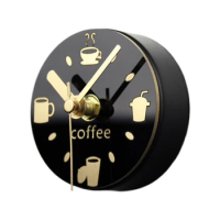 Refrigerator Clock for Creative Magnetic Sticker Refrigerator Sticker Clock Leis