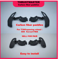 SIMPUSH Thrustmaster T300RS T300GT TS-PC TGT carbon fiber paddle shifter mod Modification Parts Accessories