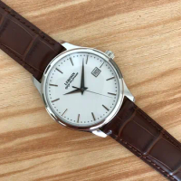 Men's Watch Stainless Steel Sapphire Automatic Date Fashion Business Retro Minimalist Quartz Watch Replica Watch
