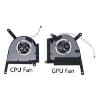 for Asus TUF Gaming F15 FX507Z FA507R Notebook CPU GPU Cooling Fans DC12V / 1A
