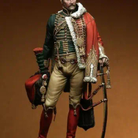 1/18 Scale Unpainted Resin Figure Captain Jean-Baptiste Isidore GK figure