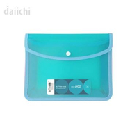 DAIICHI – BUTTON CASE STITCH UKURAN A5 DPO2 MAP FOLDER MAP ORGANIZER MAP FILE DOKUMEN Blue