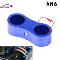 RASTP-An6 14mm/0.55" Hose Separator Wire Clamp Bracket Cable Fastener Clip Auto Performance Hose Clamp Series RS-HR013-AN6