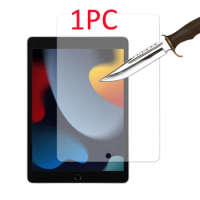 1PC Tempered Glass Film For iPad 9 2021 10.2 7TH 8TH 9TH generation Pro 11 Screen Protector Air 4 5 3 2 Pro 10.5 Mini 6 5
