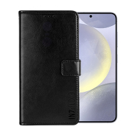 IN7 瘋馬紋 Samsung S24 (6.2吋) 錢包式 磁扣側掀PU皮套 吊飾孔 手機皮套保護殼