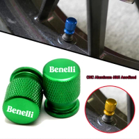 For BENELLI TNT 125 TNT135 Jinpeng 502 TRK502 TRK 502X Motorcycle Accessorie Wheel Tire Valve Stem Caps Airtight Cover