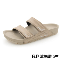 【G.P】女款防水透氣機能柏肯拖鞋G3753W-奶茶色(SIZE:36-39 共四色)