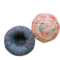 【茶韻】普洱茶 下關茶廠2006年蒼洱沱250g盒沱*1(附原廠外紙盒)