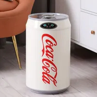 可樂造型自動感應垃圾桶