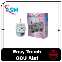 Alat Easy Touch GCU / Alat Pemeriksa Kadar Gula Kolestrol Asam Urat