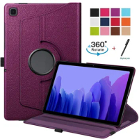 360 Degree Rotating Cases For Samsung Galaxy Tab S6 Lite 10.4 SM P610 P615 Flip Stand Cover For Tab S7 S8 2022 11 inch T870/X700