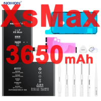 Nohon Battery For iPhone Xs Max XsMax 3550-3650mAh High Capacity Li-polymer Bateria For Apple iPhoneXsMax + Tools