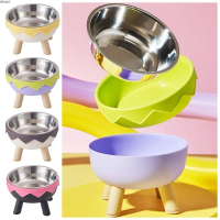 Mangkuk Makanan dan Air Kucing, SPUNO, Bentuk Kulit Telur Anti Terlipat, Boleh Ditanggalkan, Diperbu