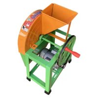 500kg/h Hand-Cranked Vegetable Cutter Electric Grater Pumpkin Radish Cassava Potato Slicer Shredding Machine Kitchen Chopper