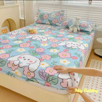 Bộ Ga Gối 3 Món Và Ga Lẻ Cotton Poly Cute M2, M4, M6, M8,- Mây Bedding