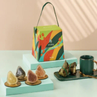 【和生御品】端午限定｜冰粽8入禮盒(冰粽;粽子;甜粽)
