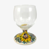 【SOLO 波蘭陶】Vena 波蘭陶 400ML 玻璃杯 向日葵園系列