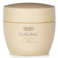 資生堂 Shiseido - Sublimic Aqua Intensive 水凝髮膜 (乾燥, 受損髮質)