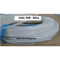 selang kecil selang sedotan selang mikro selang 3,3 mm jual per roll