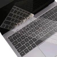 For Huawei MateBook D14/D15/14/X 2020/X Pro 13.9/Honor MagicBook 14/15/Pro 16.1 Laptop Keyboard Cover Transparent Silicone Case