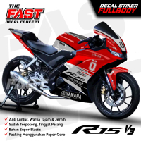 Dekal R15 V3 Ohlins Variasi Stiker Kendaraan Motorcycle