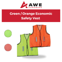 PPE Vest Safety Reflector Net Vest men woman Baju Luminous light green red vest reflector vast baju 