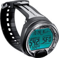 LEONARDO DIVE COMPUTER BLACK/GREY